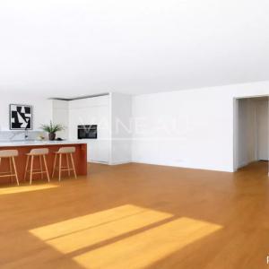 Quatre pièces à rénover avec balcons