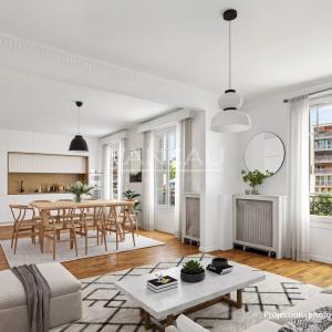 Meudon - Appartement familial traversant