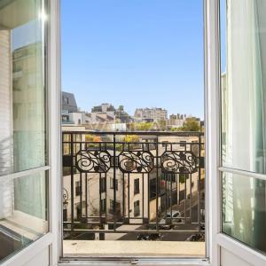 Boulogne Nord - 2 pièces de charme en étage élevé