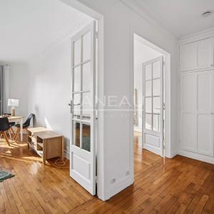 Boulogne Nord - 2 pièces de charme en étage élevé