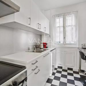 Boulogne Nord - 2 pièces de charme en étage élevé