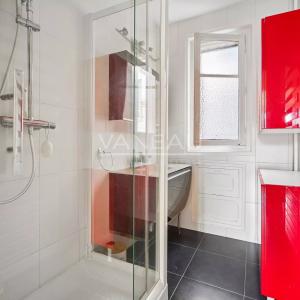 Boulogne Nord - 2 pièces de charme en étage élevé