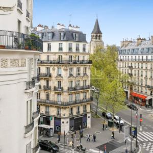 Paris VI - Marché Saint Germain