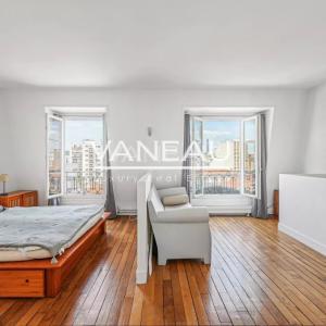 DUPLEX MEUBLÉ - PARIS XV