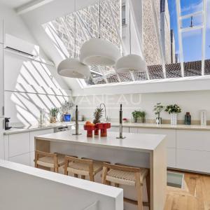 Paris XVIIe - Villa des Ternes - Maison de ville.