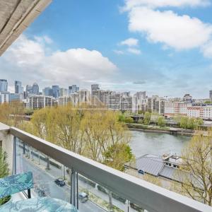 Neuilly - Duplex d’exception - Vue Seine, à proximité des commer