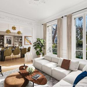 ASNIERES SUR SEINE - Hôtel particulier avec jardin