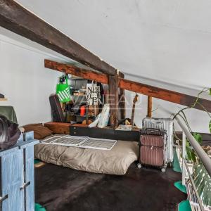 Paris XI - Belleville - Style Loft - Dernier étage - Vue dégagée