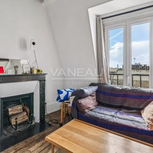 Paris XI - Belleville - Style Loft - Dernier étage - Vue dégagée