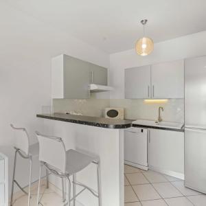 Cannes Banane Appartement 2 pièces dans une résidence récente