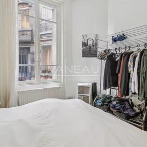 PARIS XIIe - Aligre / Gare de Lyon - Deux pièces calme beaux vol