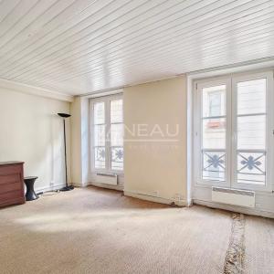 Paris 3e - Centre Pompidou - studio avec potentiel