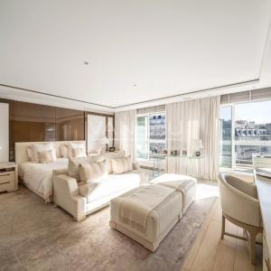 Paris XVIe - Henri Martin - Terrasse vue Tour Eiffel