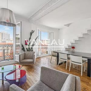 DUPLEX MEUBLÉ - PARIS XV