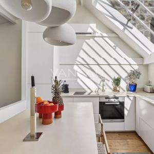 Paris XVIIe - Villa des Ternes - Maison de ville.