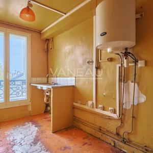 Paris IVe - Saint Paul - Deux pièces dernier étage ascenseur bal