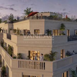 Levallois-Perret - Studio 3e étage avec balcon