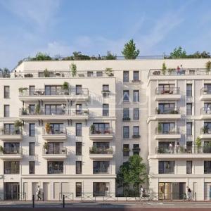 Levallois-Perret - Appartement avec jardin.