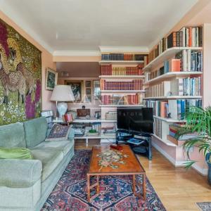 Neuilly 92200 - Terrasse de plain-pied - Vue panoramique