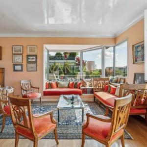 Neuilly 92200 - Terrasse de plain-pied - Vue panoramique