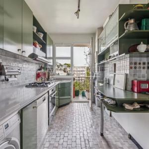 Neuilly 92200 - Terrasse de plain-pied - Vue panoramique