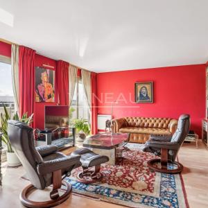 Levallois-Perret - Hespéride - Dernier étage avec terrasses