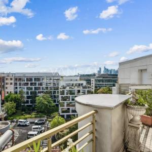 Levallois-Perret - Hespéride - Dernier étage avec terrasses
