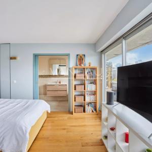 Neuilly - Duplex d’exception - Vue Seine, à proximité des commer