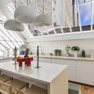 Paris XVIIe - Villa des Ternes - Maison de ville.