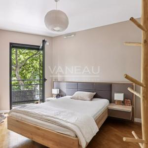 Deux pièces avec balcon exposé sud - immeuble moderne