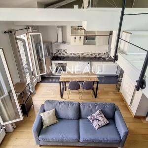 Boulogne - Duplex en dernier étage