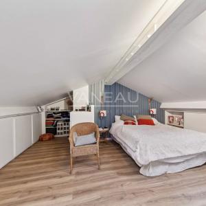 Boulogne Princes Marmottant – Duplex de charme en dernier étage