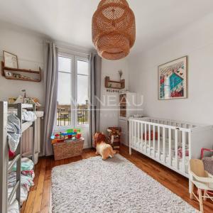 Boulogne Princes Marmottant – Duplex de charme en dernier étage