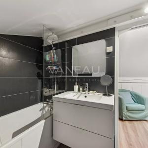 Boulogne Princes Marmottant – Duplex de charme en dernier étage