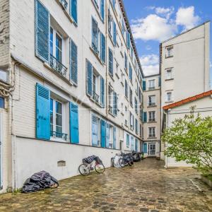 Boulogne Reine/Victor-Hugo charmant 2 pièces refait à neuf