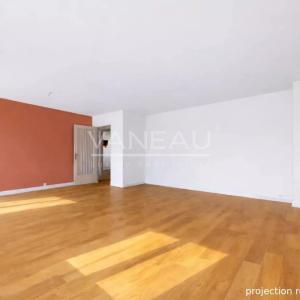 Quatre pièces à rénover avec balcons