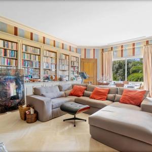 Cannes -  Villa Belle époque avec vue mer panoramique à vendre
