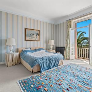 Cannes -  Villa Belle époque avec vue mer panoramique à vendre