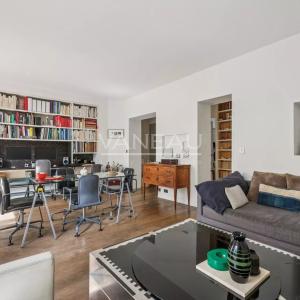 PARIS XV Nord - Appartement trois pièces lumineux