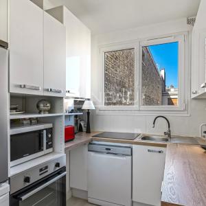 PARIS XVI  - Etage  éleve vue panoramique