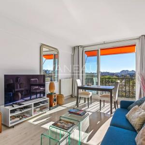 PARIS XVI  - Etage  éleve vue panoramique