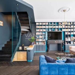 Paris XVIe -Trocadéro- Maison loft atypique