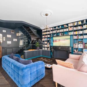 Paris XVIe -Trocadéro- Maison loft atypique