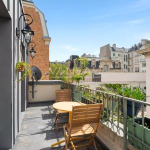 Paris XVIe -Trocadéro- Maison loft atypique
