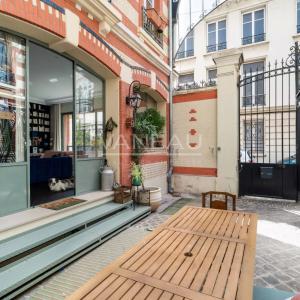 Paris XVIe -Trocadéro- Maison loft atypique
