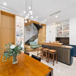 Paris XVIe -Trocadéro- Maison loft atypique