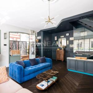 Paris XVIe -Trocadéro- Maison loft atypique