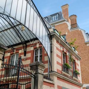 Paris XVIe -Trocadéro- Maison loft atypique