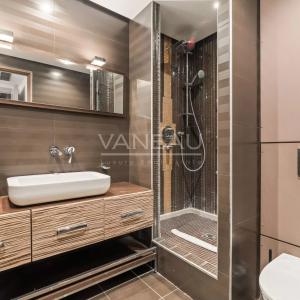 Paris XVIe - Trocadéro - Vue monuments.