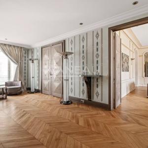 Paris XVIe - Trocadéro - Vue monuments.